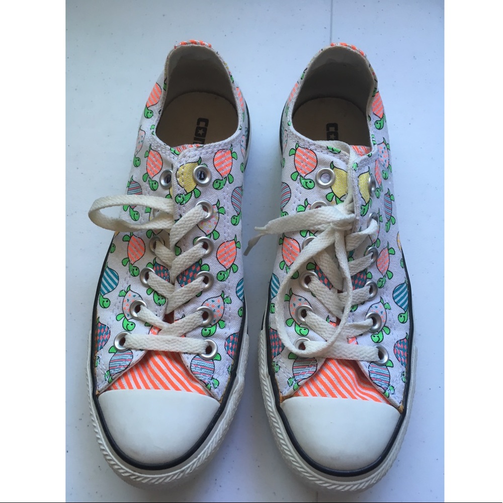 Converse Chuck Taylor With Turtles